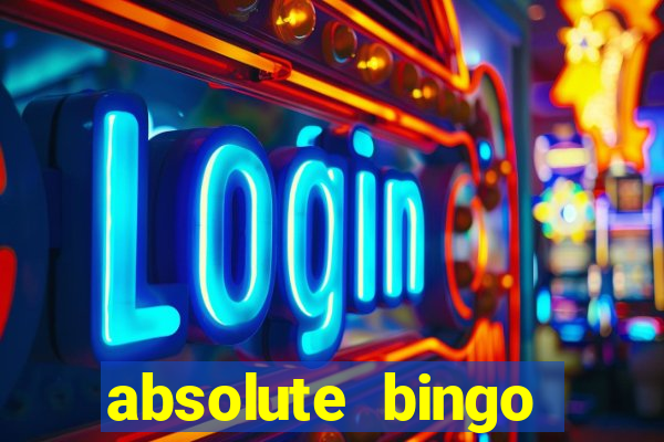 absolute bingo dinheiro infinito